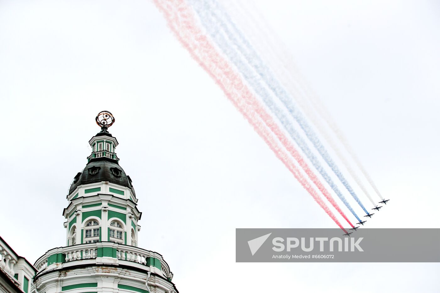 Russia Main Navy Day Parade