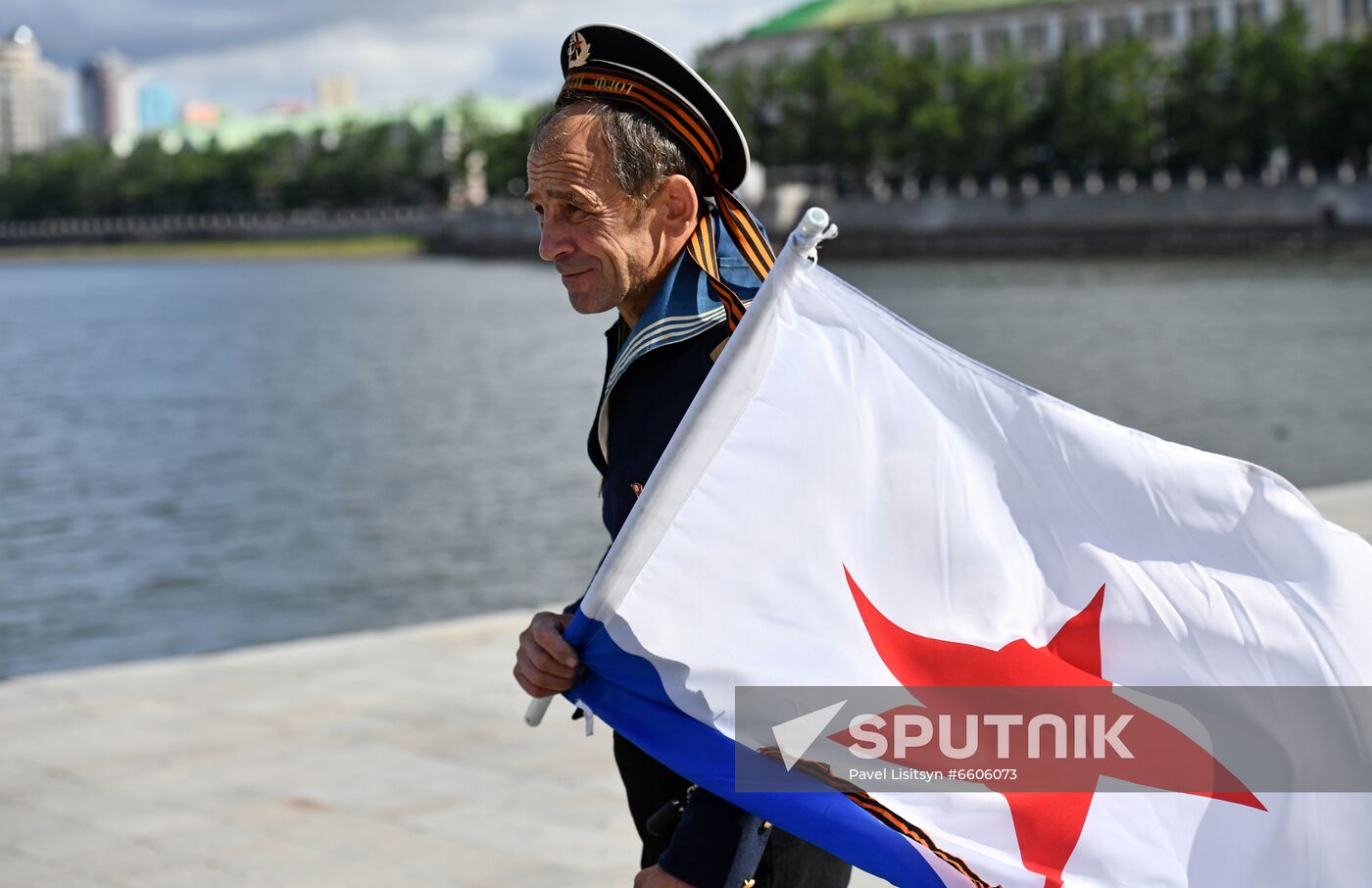 Russia Navy Day Parade