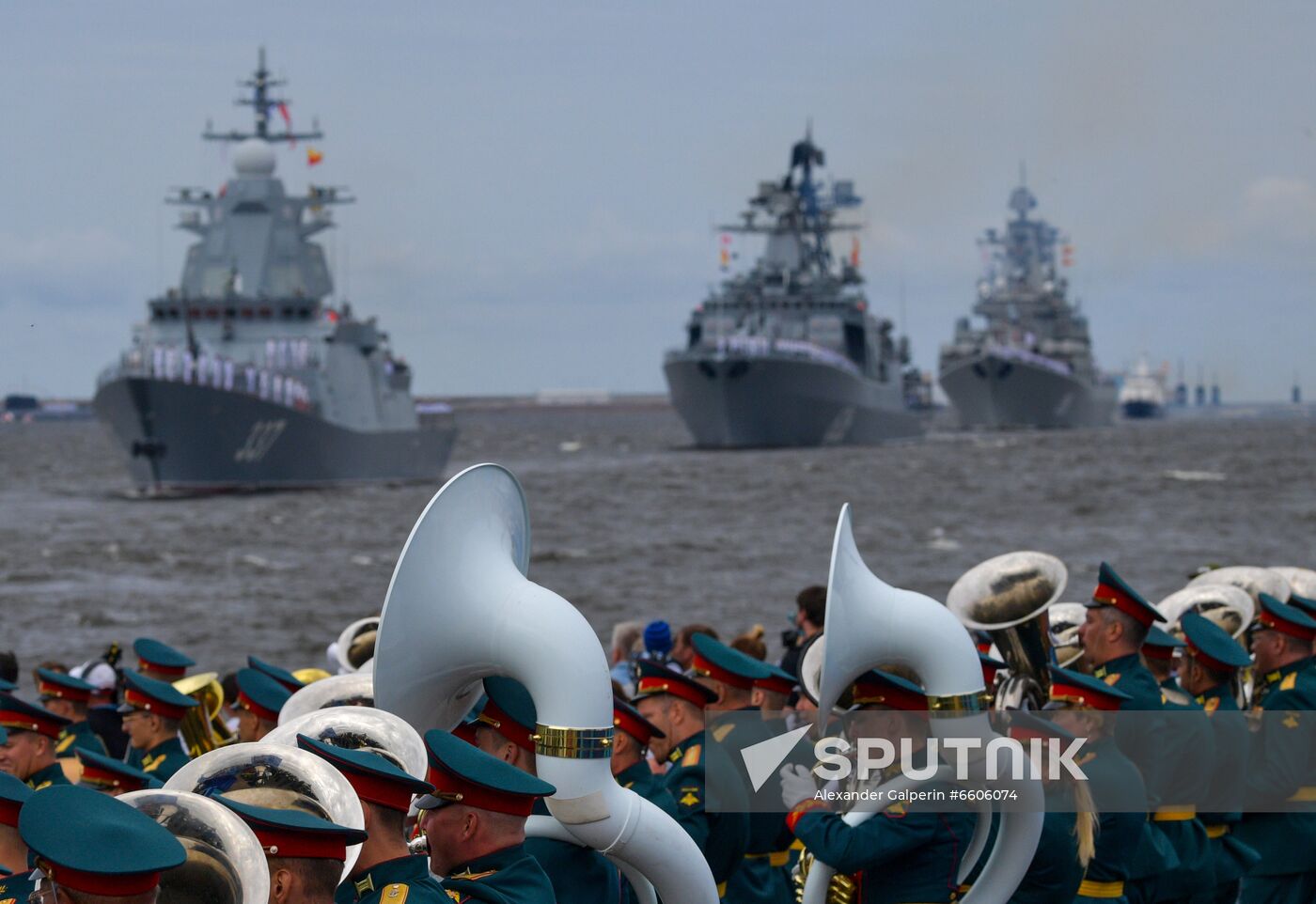 Russia Main Navy Day Parade