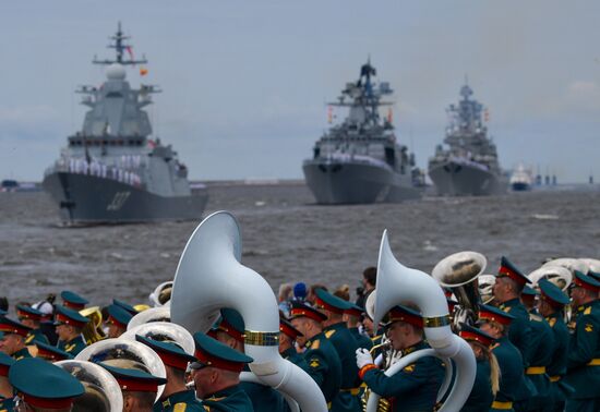 Russia Main Navy Day Parade