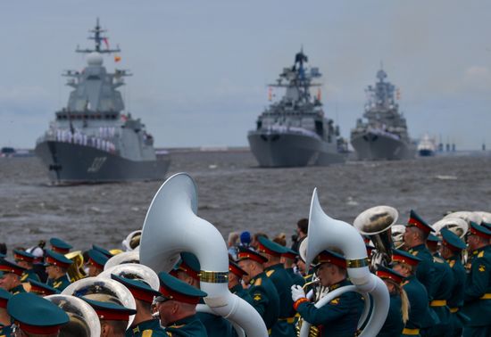 Russia Main Navy Day Parade