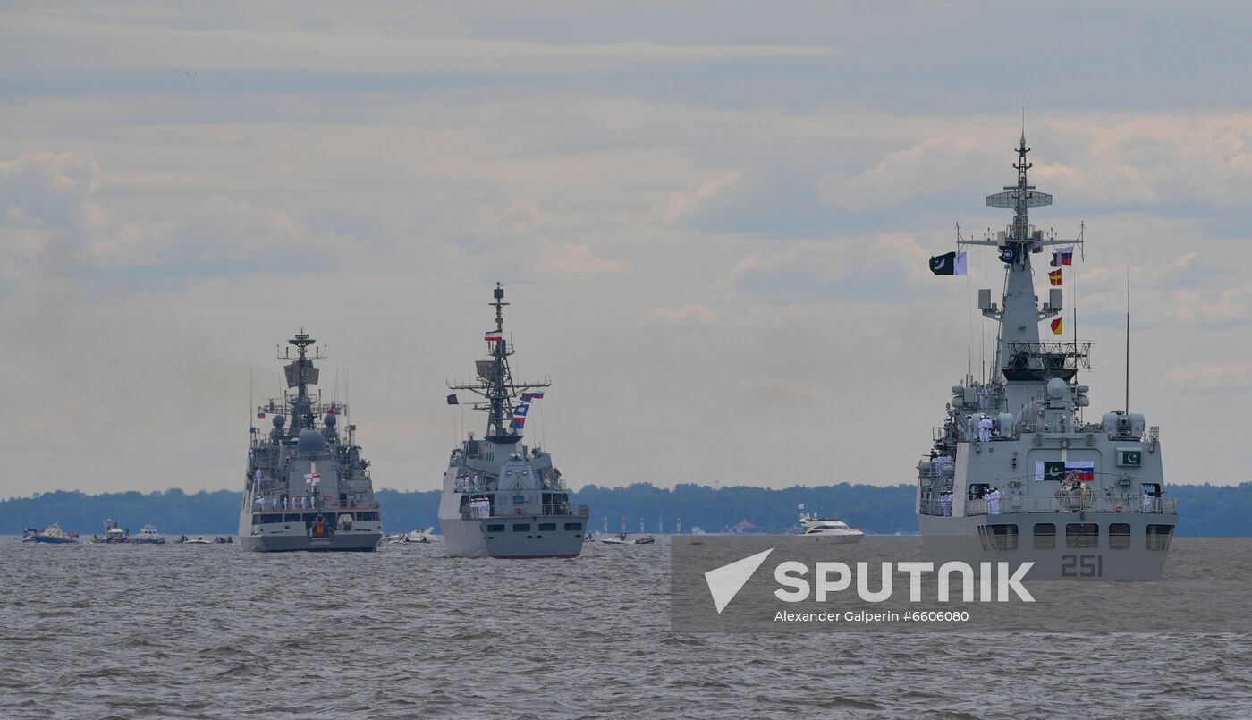 Russia Main Navy Day Parade