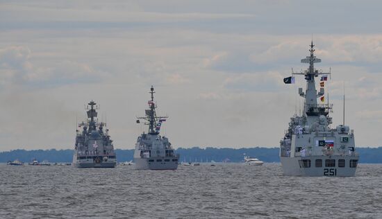 Russia Main Navy Day Parade