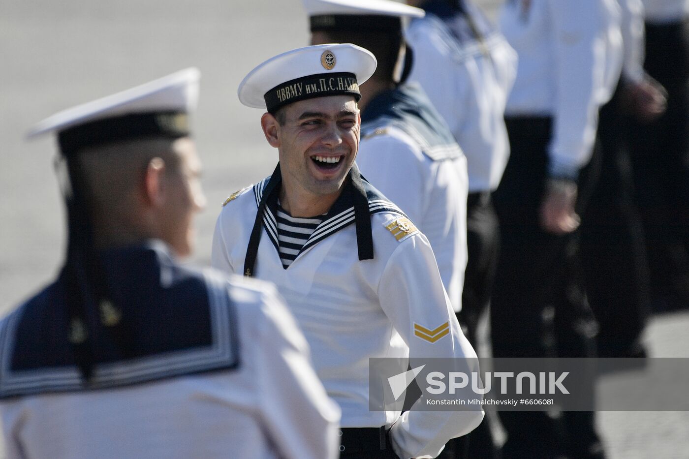 Russia Navy Day Parade