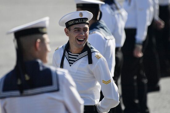 Russia Navy Day Parade