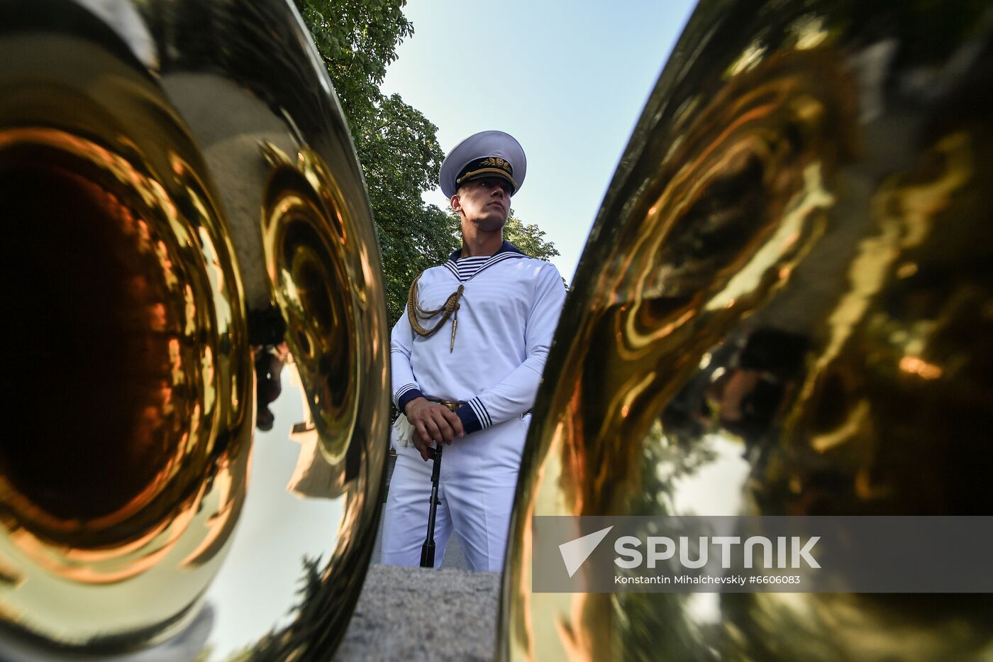 Russia Navy Day Parade