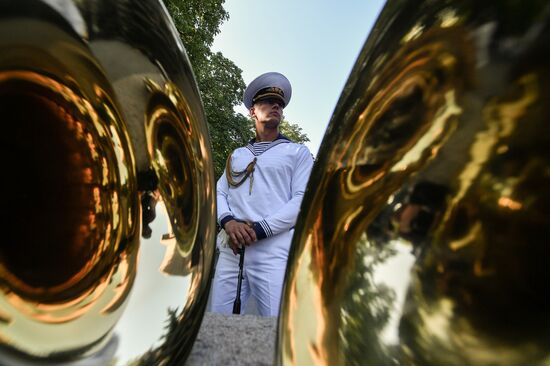Russia Navy Day Parade