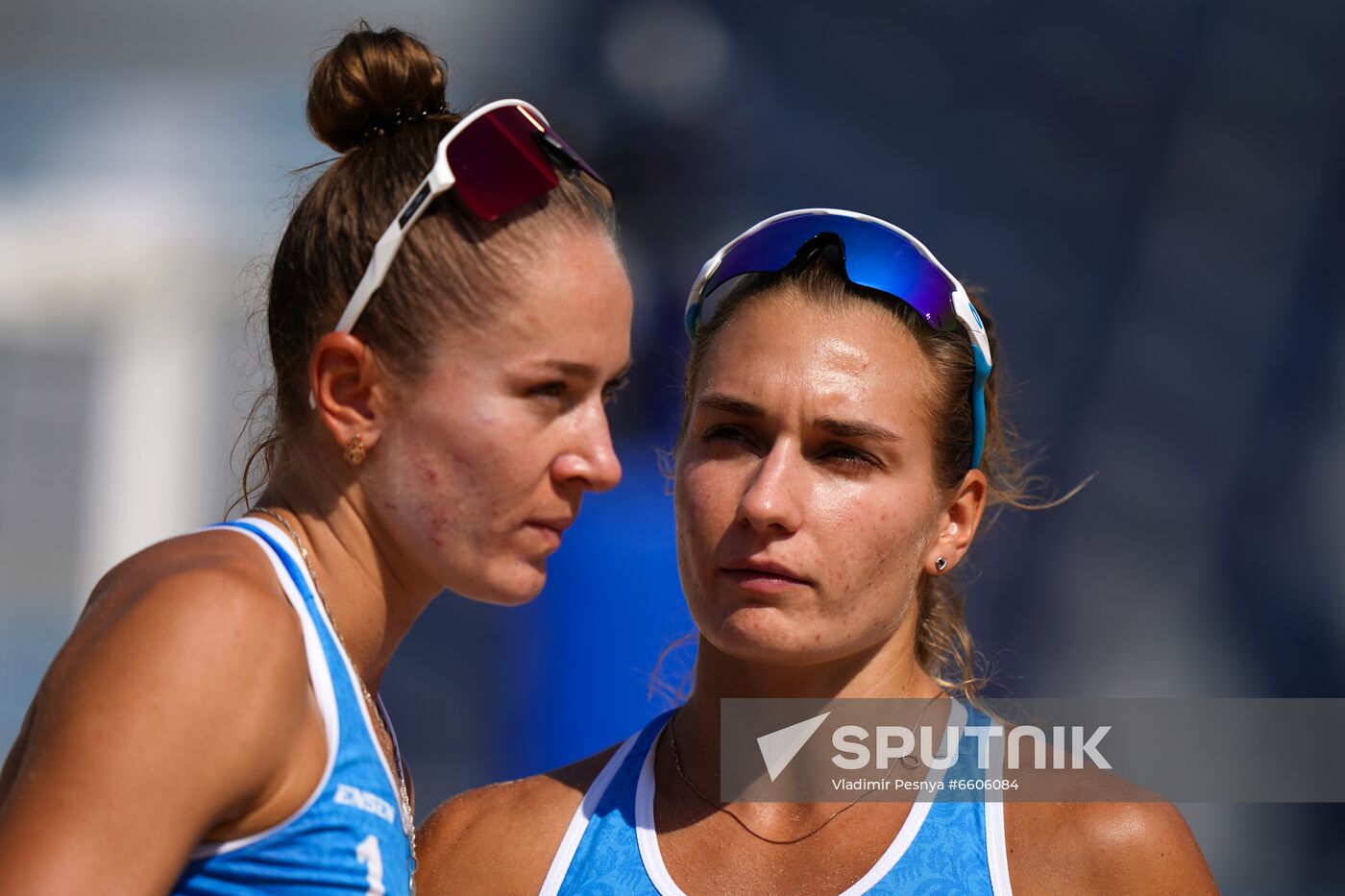 Japan Olympics 2020 Beach Volleyball Makroguzova/Kholomina - Menegatti/Orsi Toth