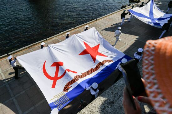 Russia Navy Day Parade