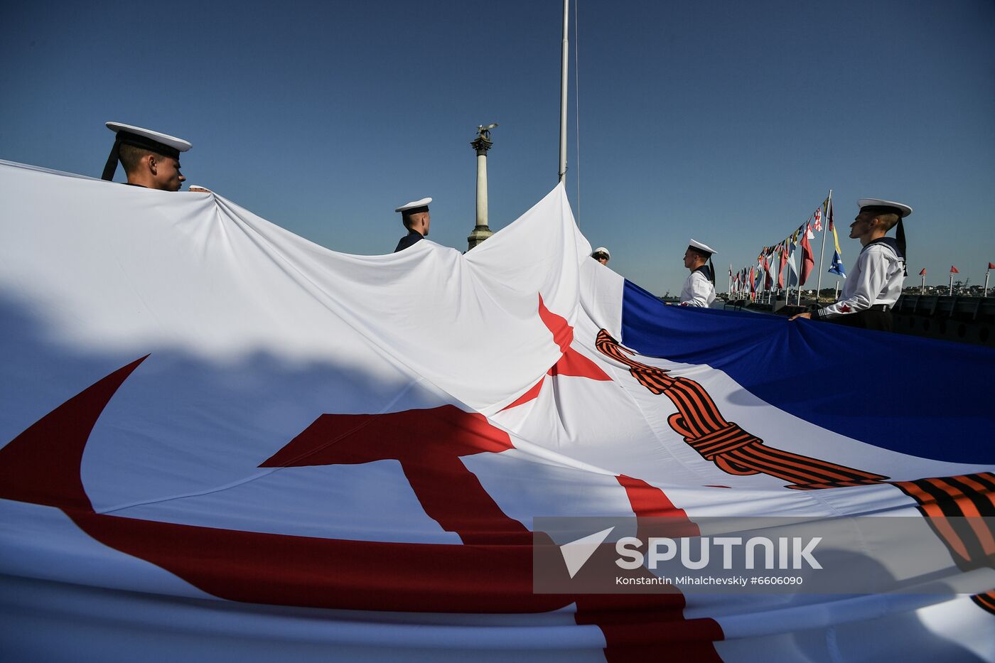Russia Navy Day Parade
