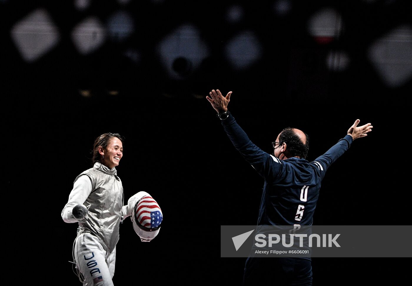 Japan Olympics 2020 Fencing Women Foil