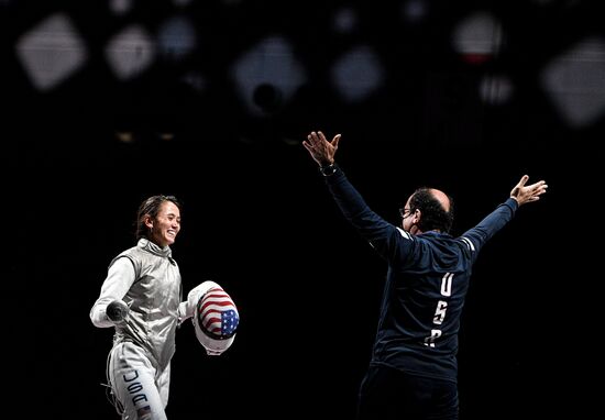 Japan Olympics 2020 Fencing Women Foil