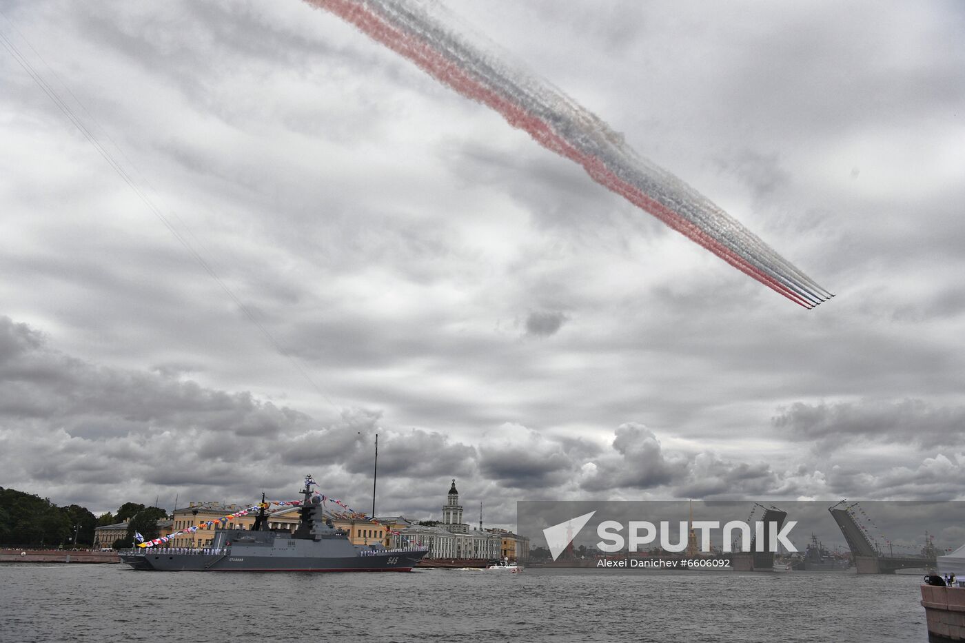 Russia Main Navy Day Parade