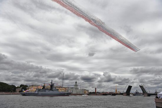 Russia Main Navy Day Parade