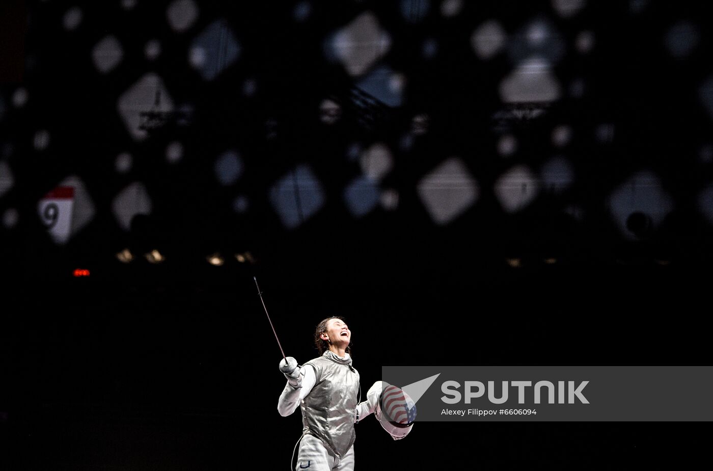 Japan Olympics 2020 Fencing Women Foil