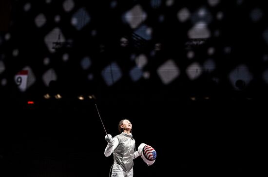 Japan Olympics 2020 Fencing Women Foil