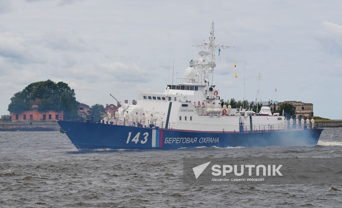 Russia Main Navy Day Parade