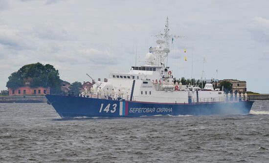 Russia Main Navy Day Parade