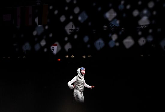 Japan Olympics 2020 Fencing Women Foil