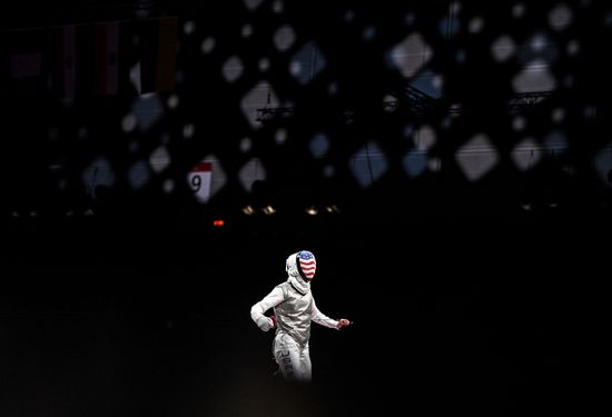 Japan Olympics 2020 Fencing Women Foil
