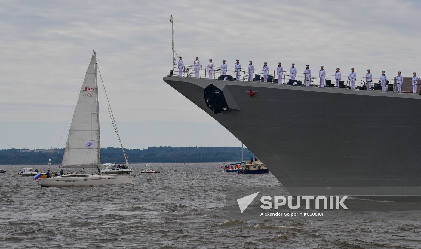 Russia Main Navy Day Parade