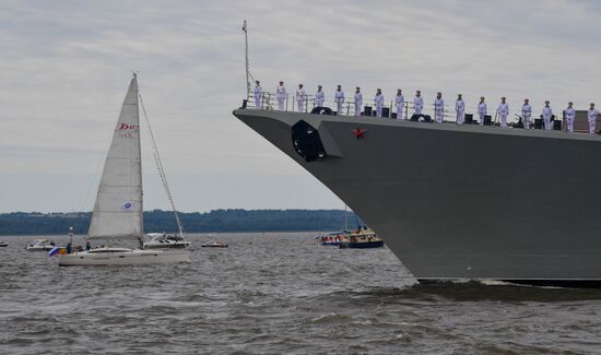 Russia Main Navy Day Parade