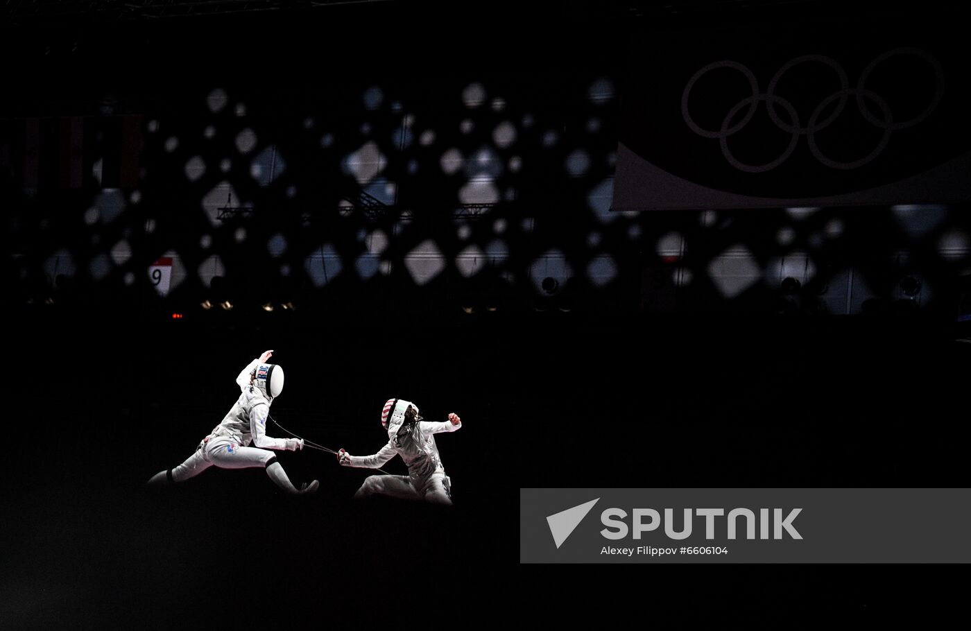 Japan Olympics 2020 Fencing Women Foil