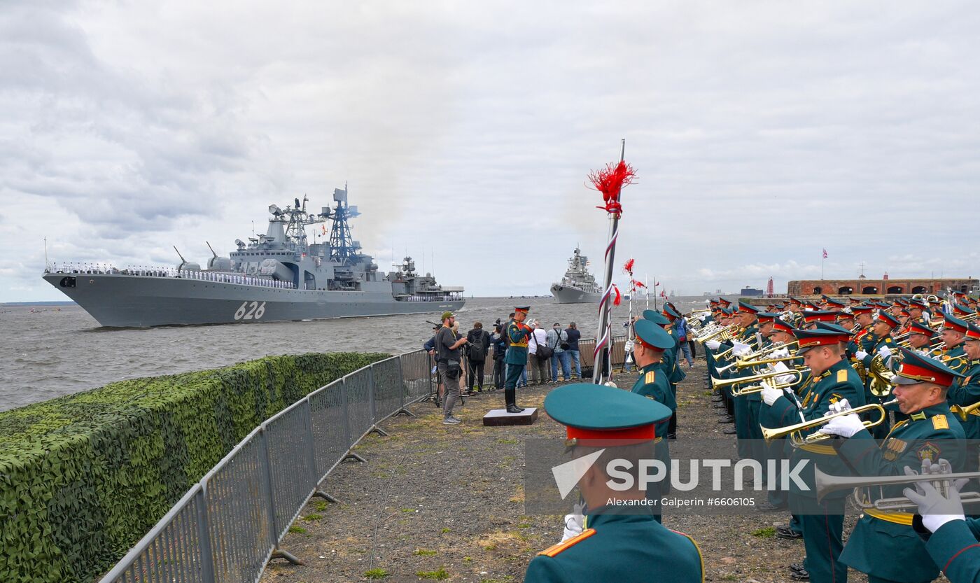 Russia Main Navy Day Parade
