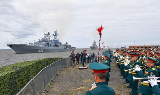 Russia Main Navy Day Parade