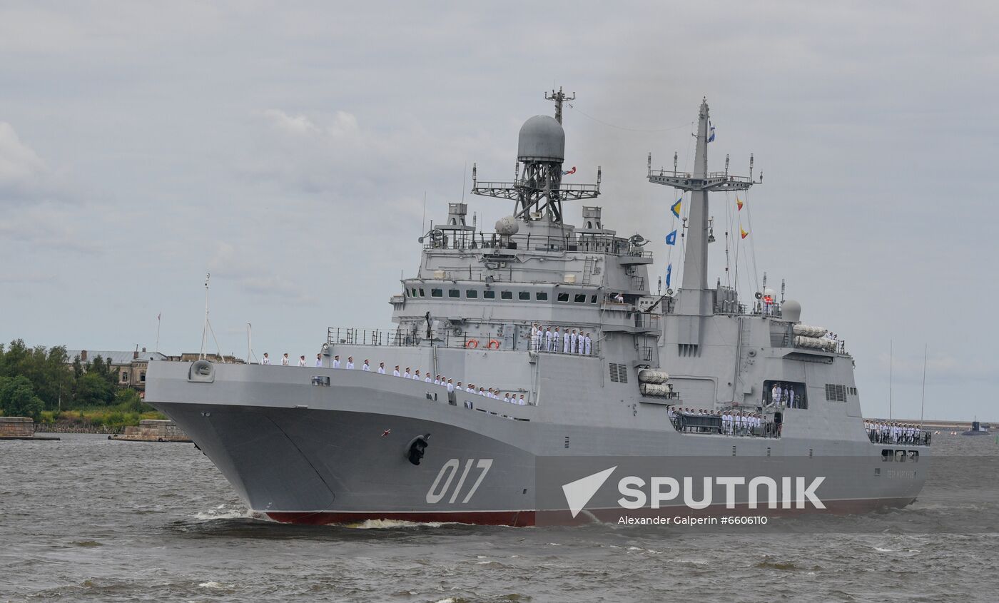 Russia Main Navy Day Parade
