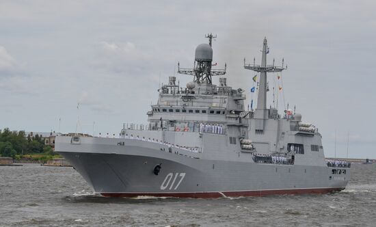 Russia Main Navy Day Parade