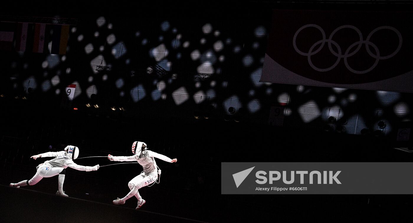 Japan Olympics 2020 Fencing Women Foil