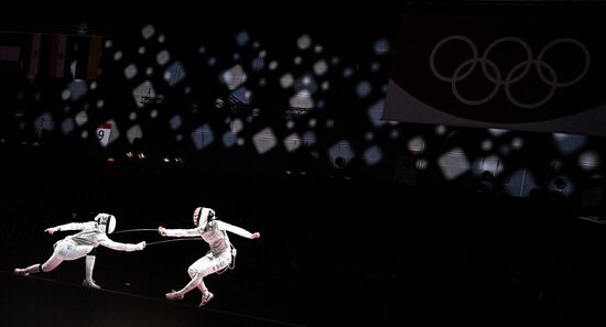 Japan Olympics 2020 Fencing Women Foil
