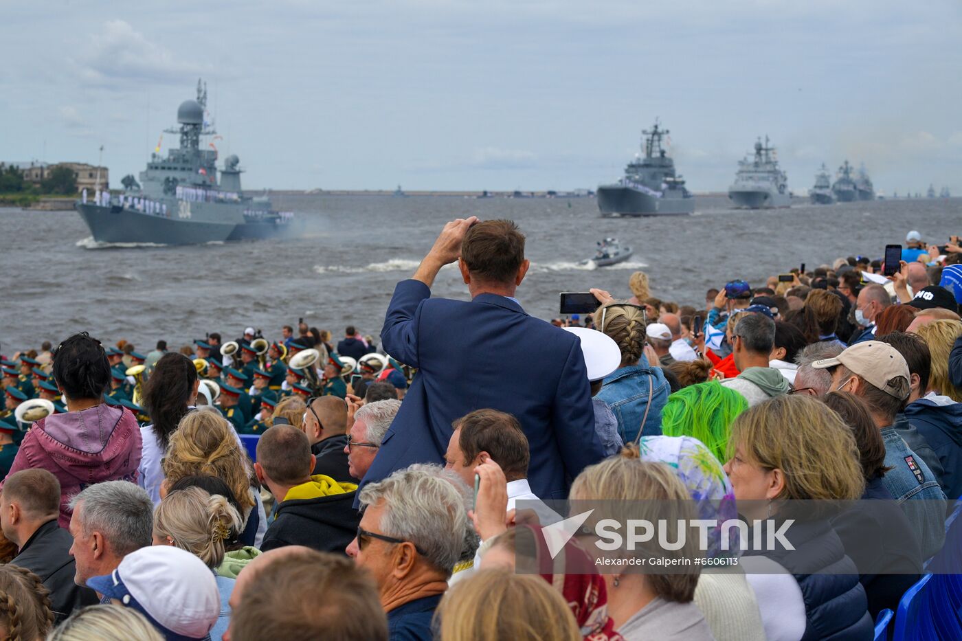 Russia Main Navy Day Parade