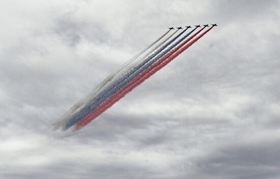 Russia Main Navy Day Parade