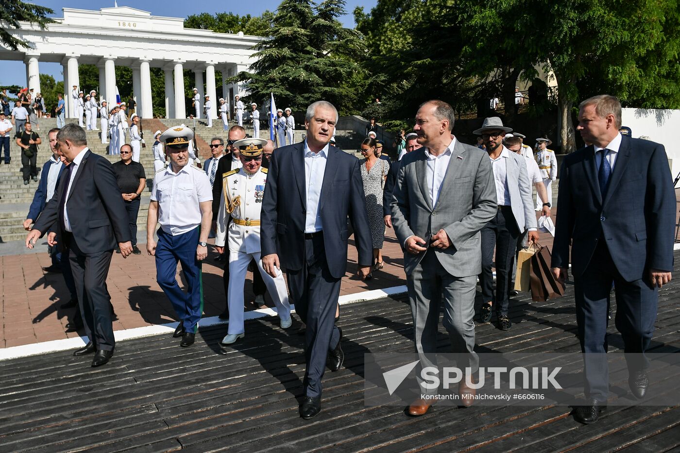 Russia Navy Day Parade