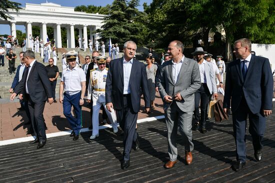 Russia Navy Day Parade