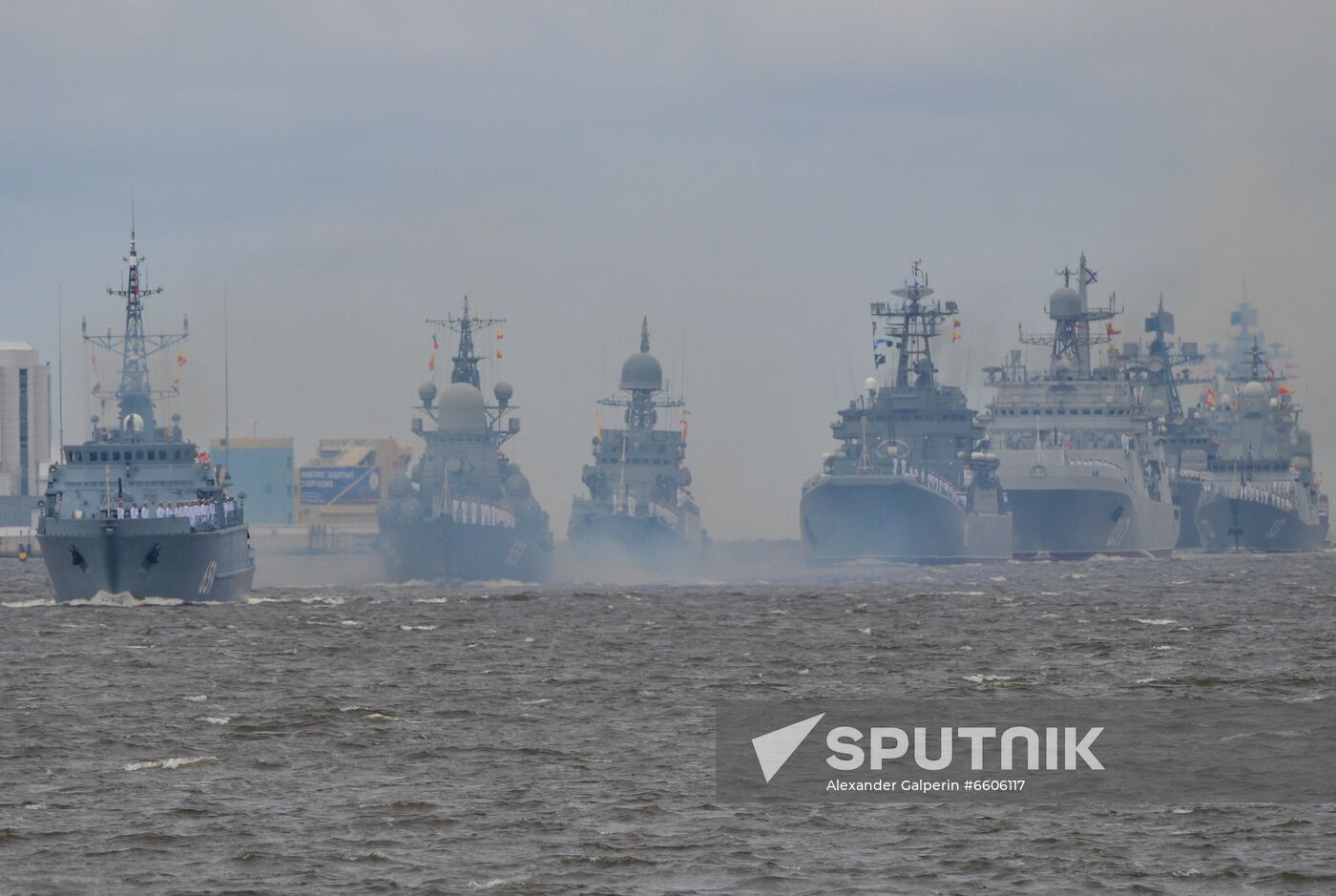 Russia Main Navy Day Parade