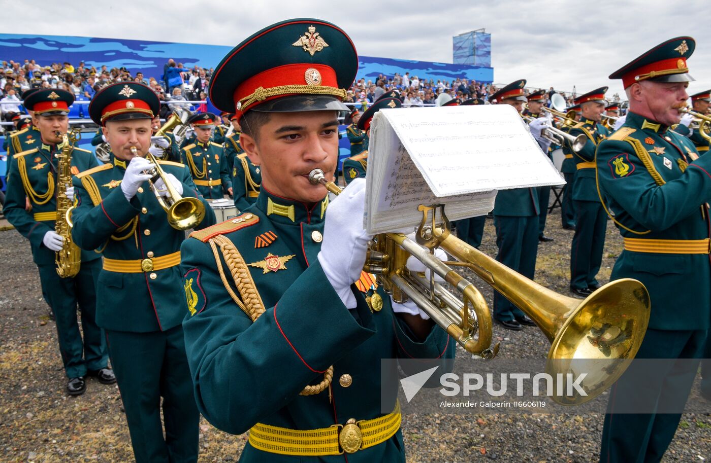 Russia Main Navy Day Parade