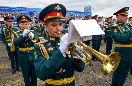 Russia Main Navy Day Parade