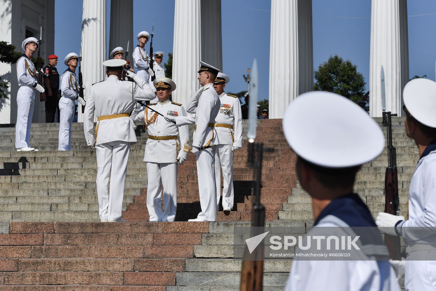 Russia Navy Day Parade