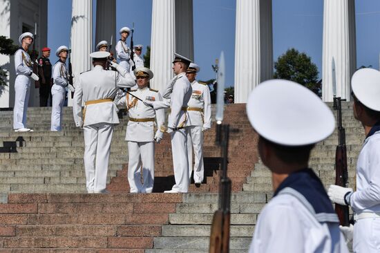 Russia Navy Day Parade