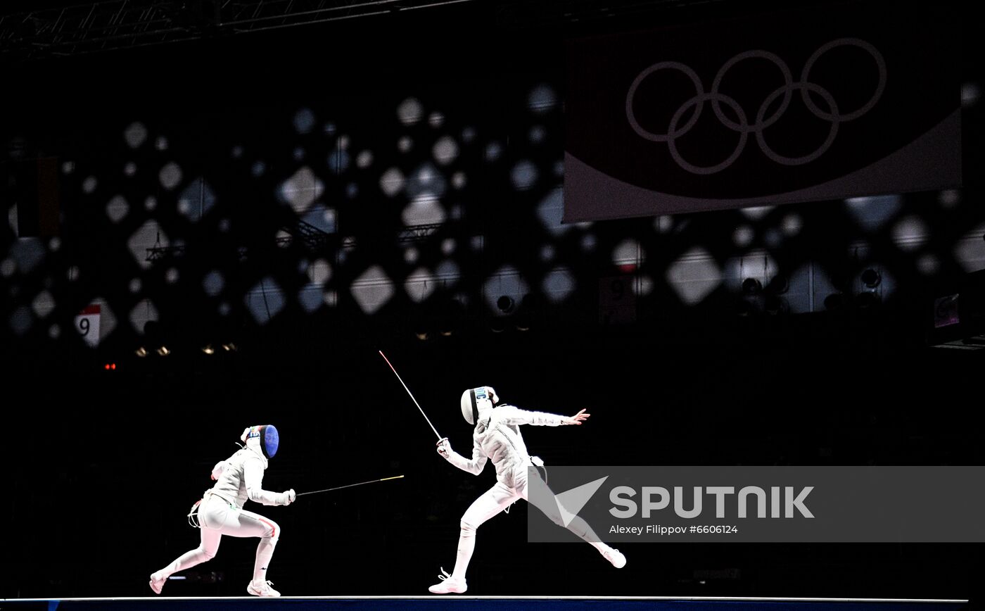 Japan Olympics 2020 Fencing Women Foil
