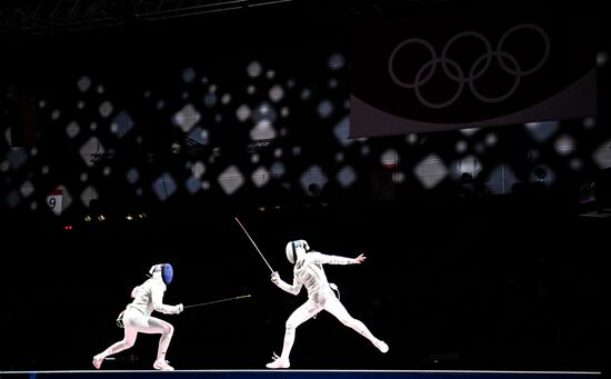 Japan Olympics 2020 Fencing Women Foil
