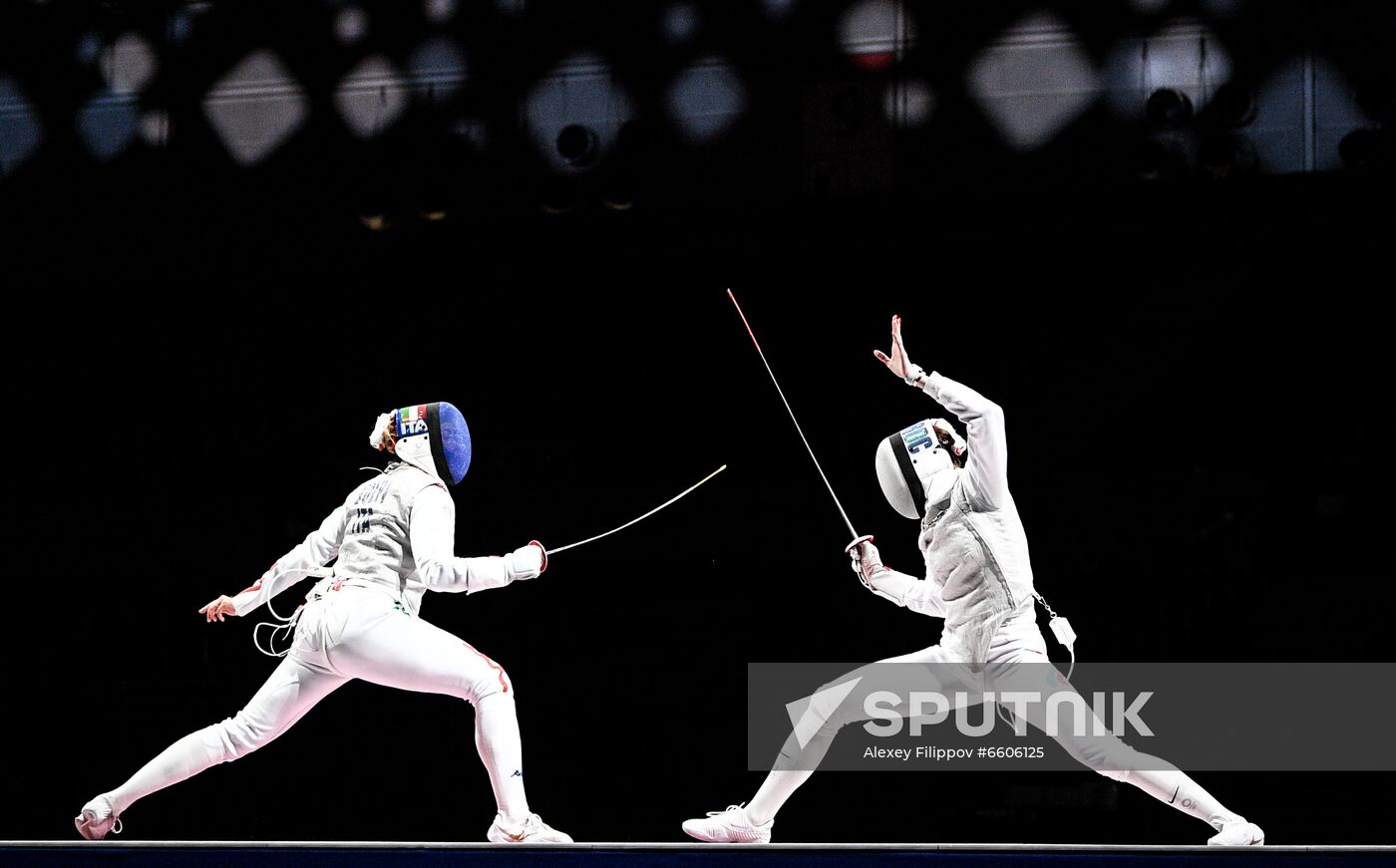Japan Olympics 2020 Fencing Women Foil