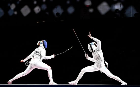 Japan Olympics 2020 Fencing Women Foil