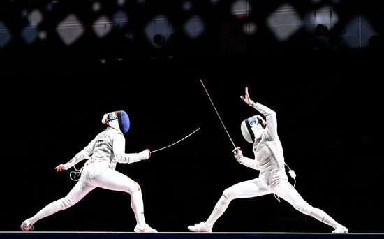 Japan Olympics 2020 Fencing Women Foil