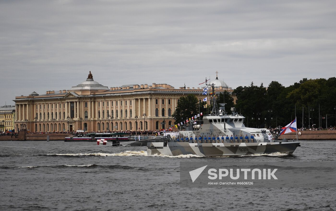Russia Main Navy Day Parade