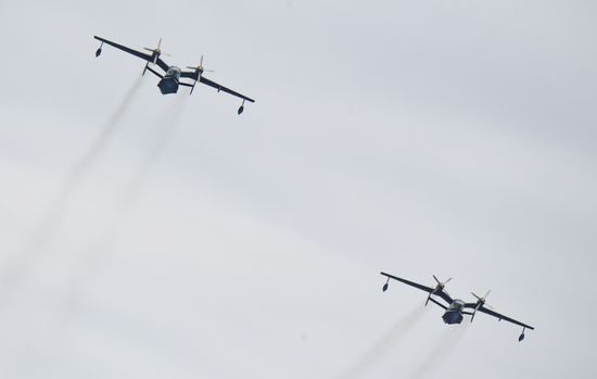 Russia Main Navy Day Parade
