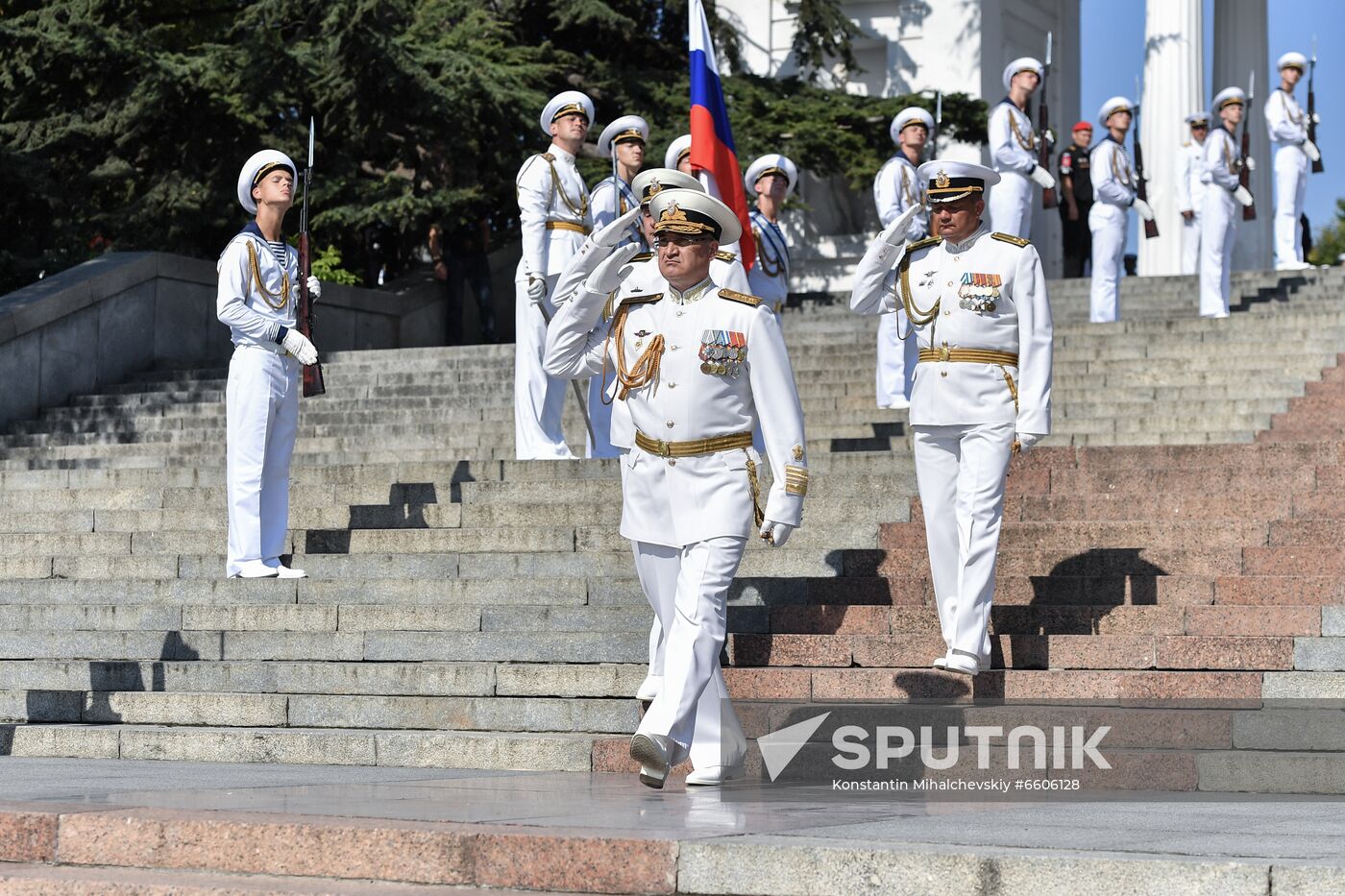 Russia Navy Day Parade